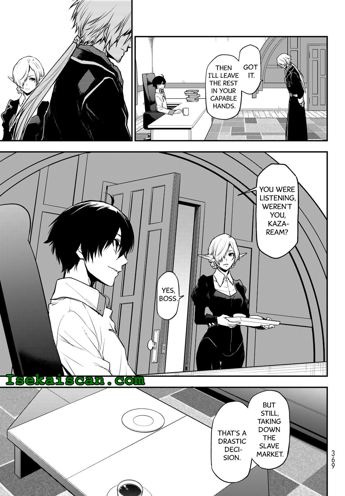 Read That Time I Got Reincarnated as a Slime Manga Online