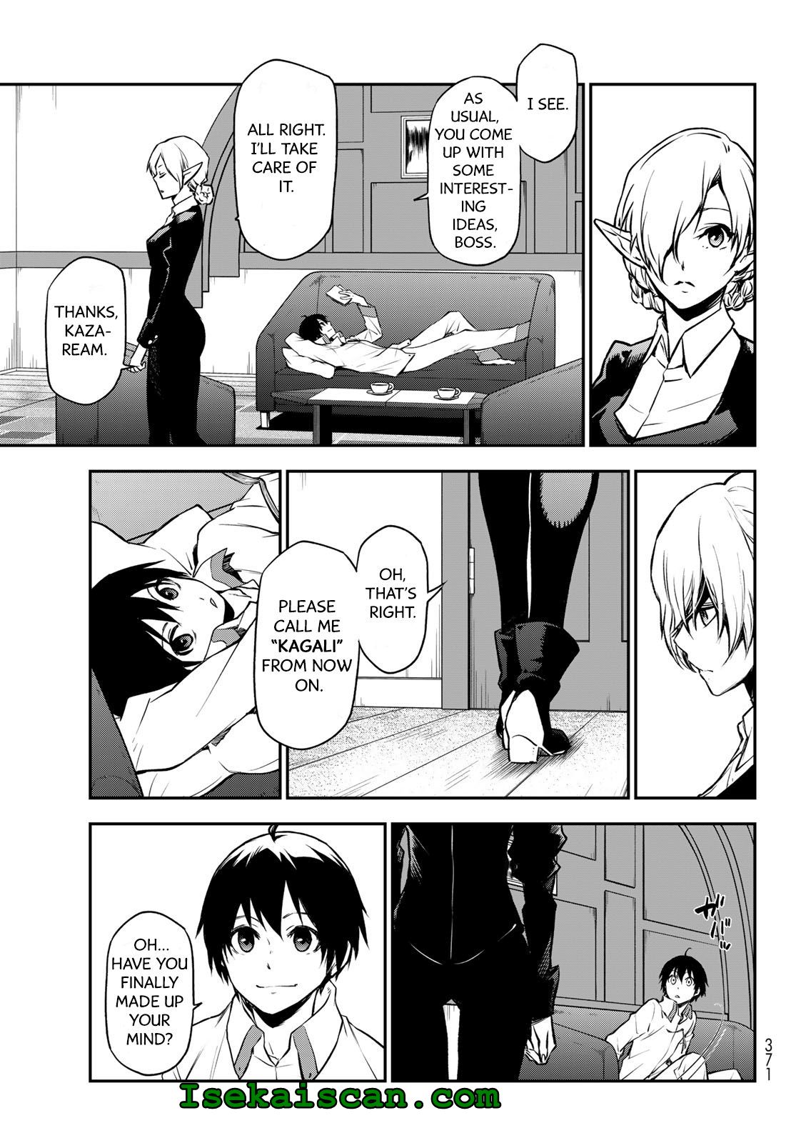 Read That Time I Got Reincarnated as a Slime Manga Online