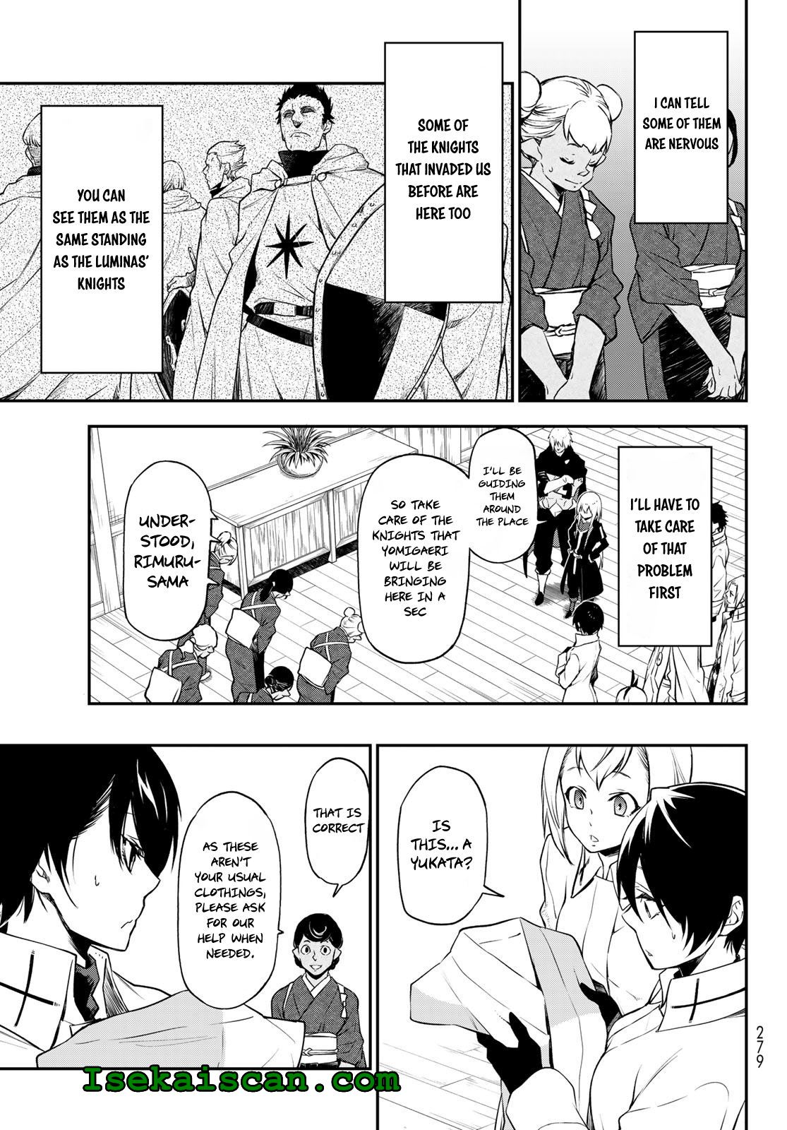Read That Time I Got Reincarnated as a Slime Manga Online