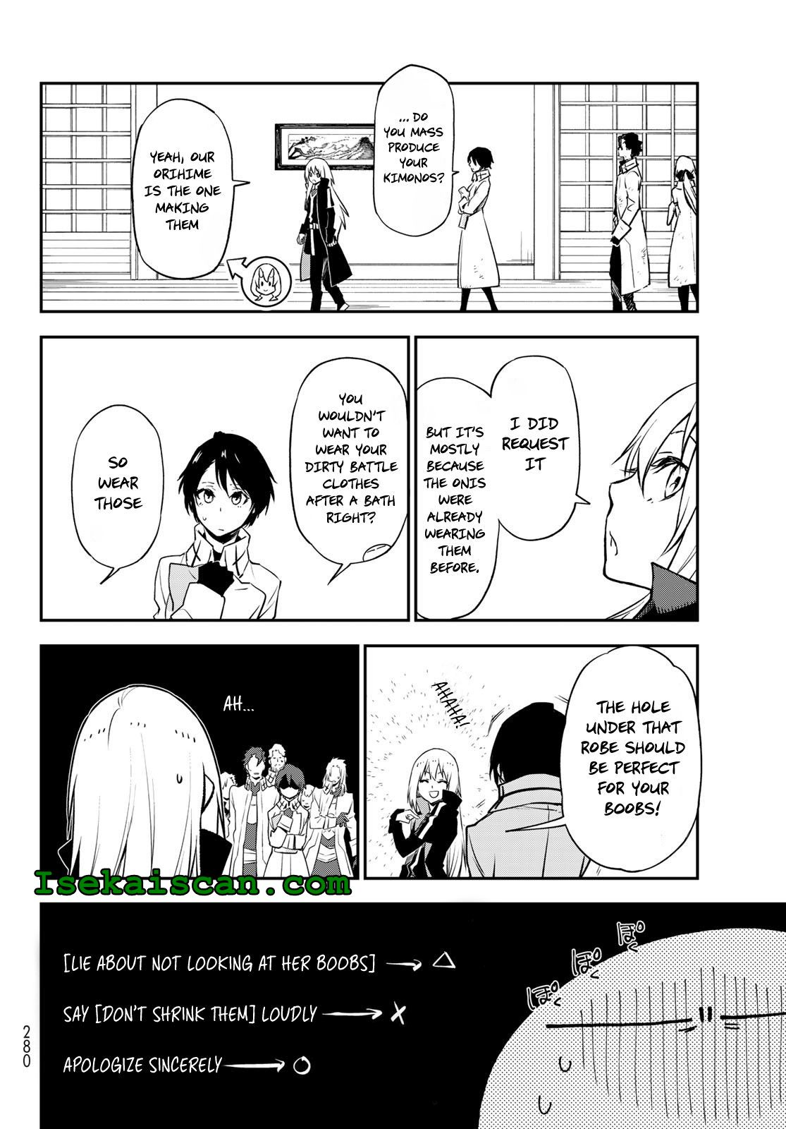 Read That Time I Got Reincarnated as a Slime Manga Online