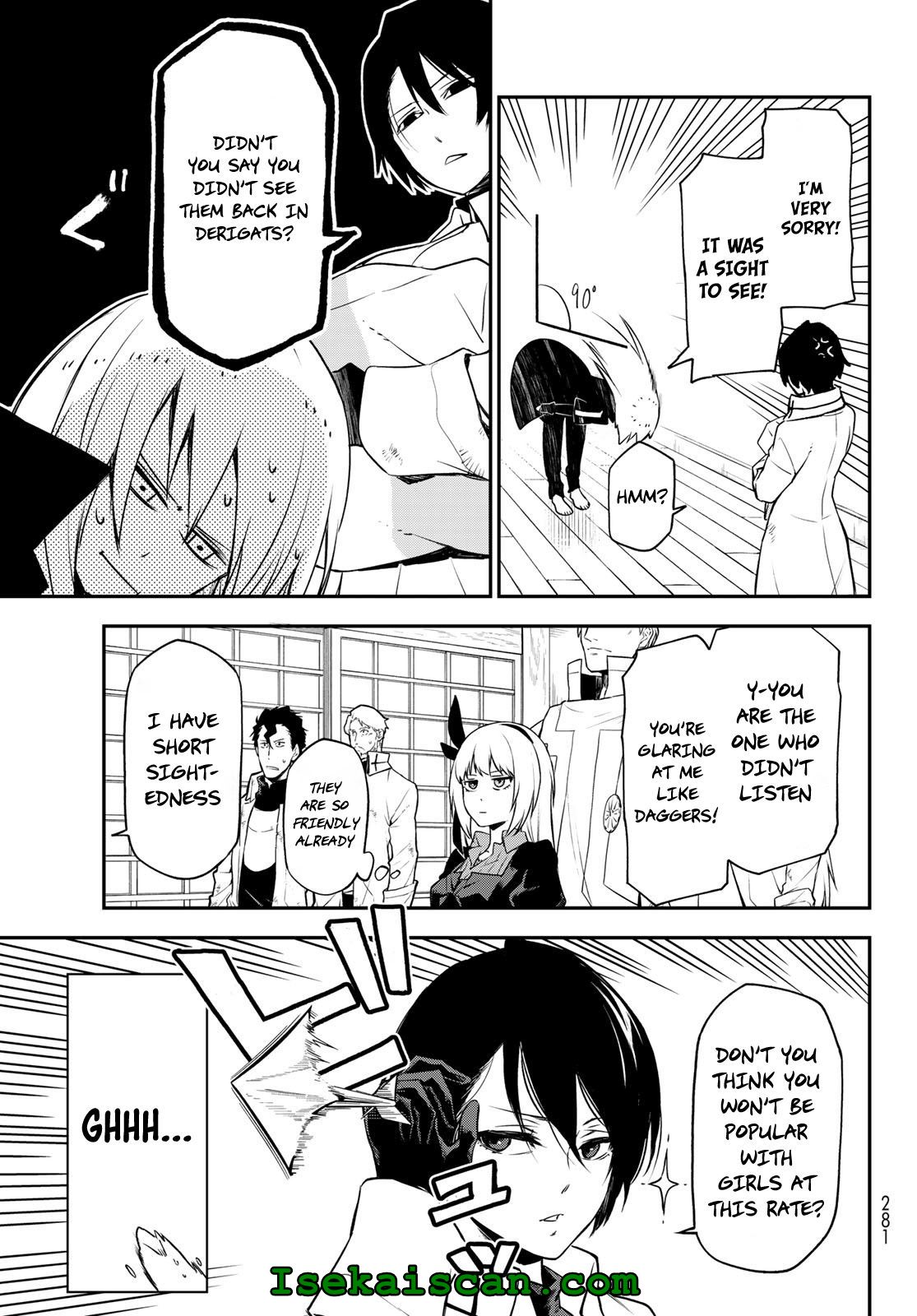 Read That Time I Got Reincarnated as a Slime Manga Online