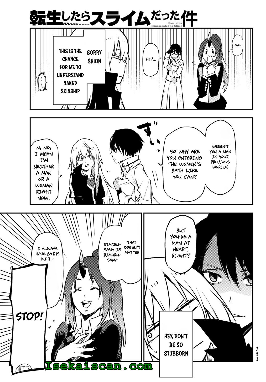 Read That Time I Got Reincarnated as a Slime Manga Online