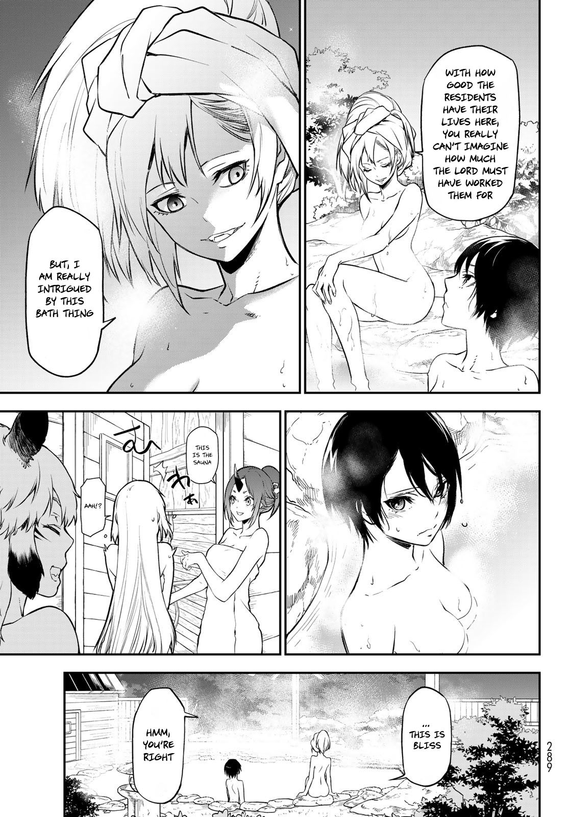 Read That Time I Got Reincarnated as a Slime Manga Online
