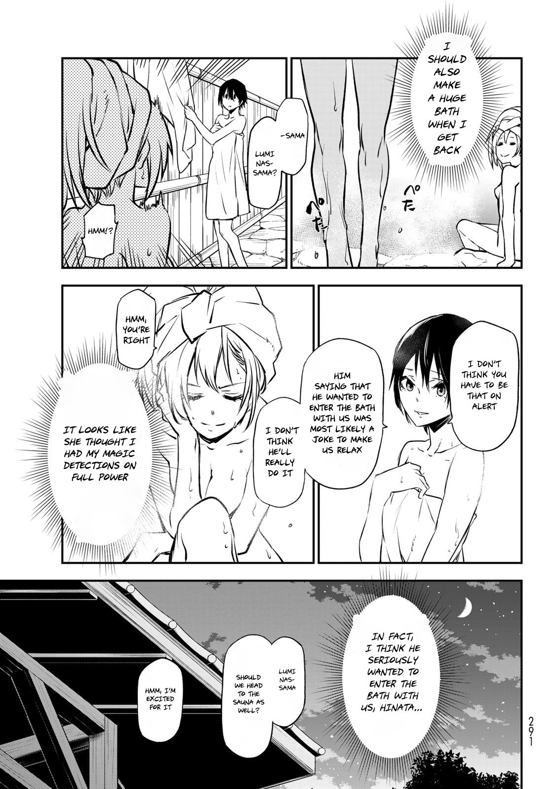 Read That Time I Got Reincarnated as a Slime Manga Online