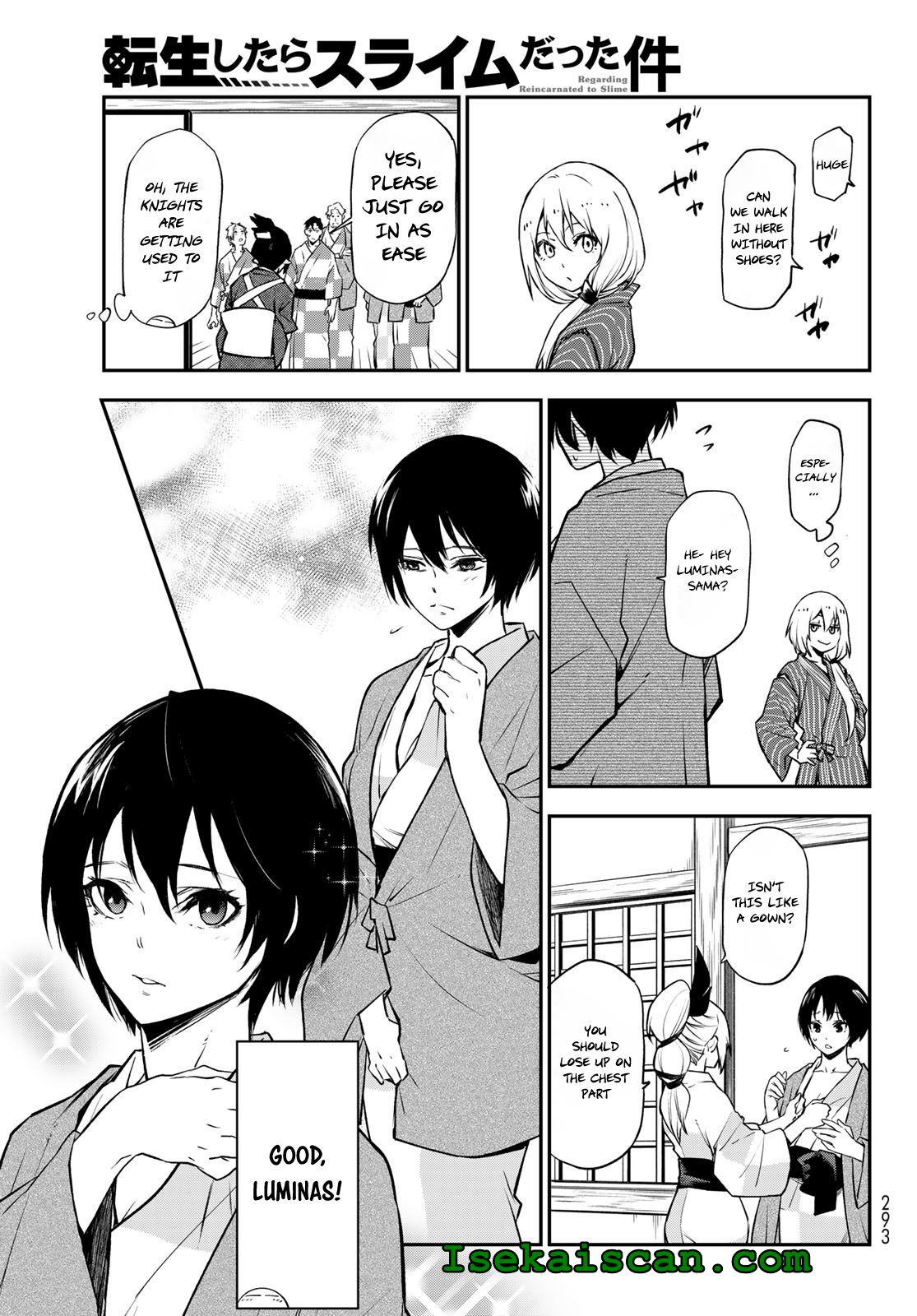Read That Time I Got Reincarnated as a Slime Manga Online