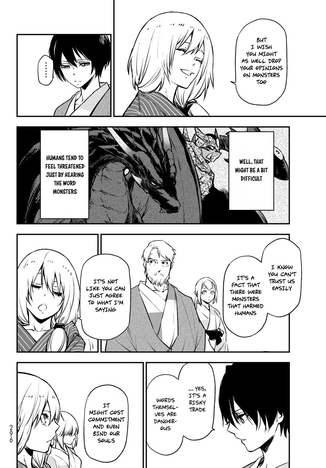 Read That Time I Got Reincarnated as a Slime Manga Online