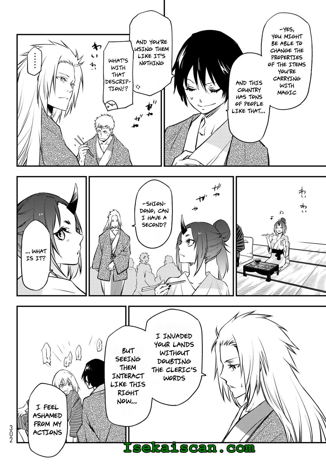 Read That Time I Got Reincarnated as a Slime Manga Online