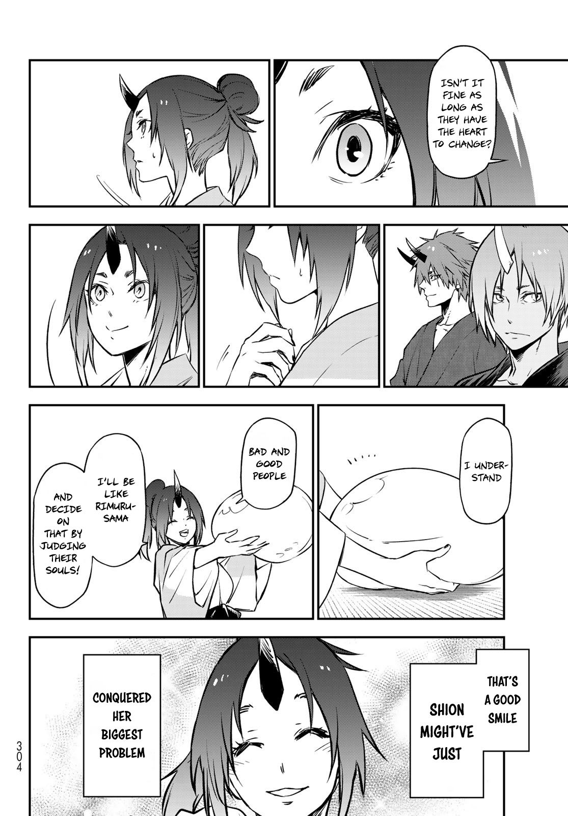 Read That Time I Got Reincarnated as a Slime Manga Online