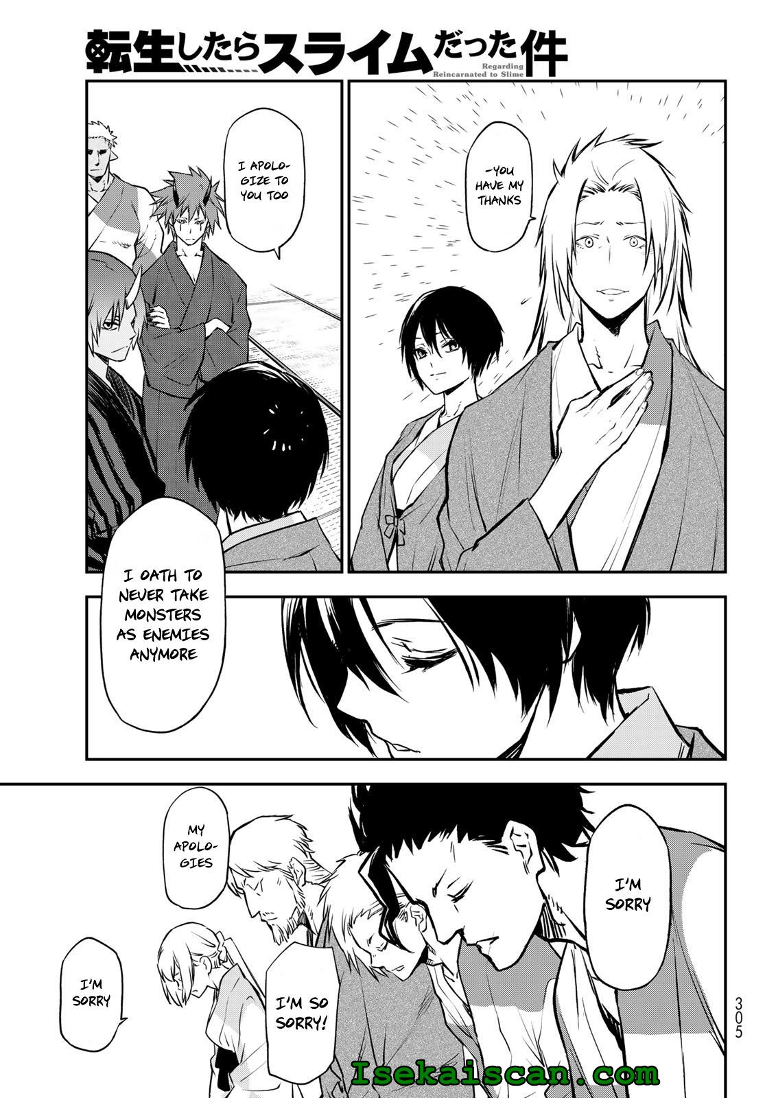 Read That Time I Got Reincarnated as a Slime Manga Online