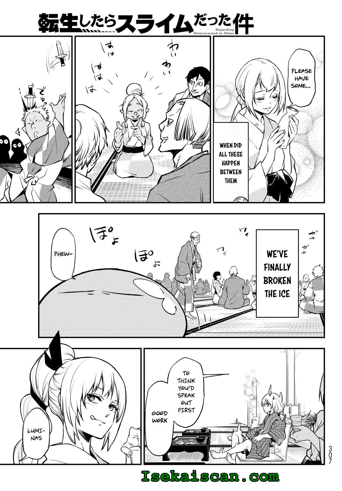 Read That Time I Got Reincarnated as a Slime Manga Online