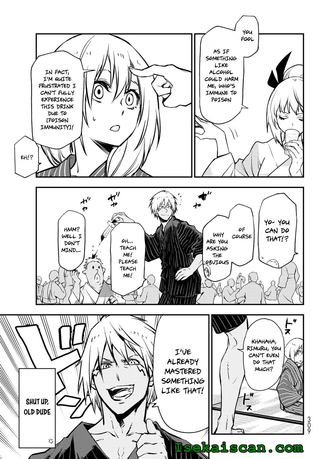 Read That Time I Got Reincarnated as a Slime Manga Online