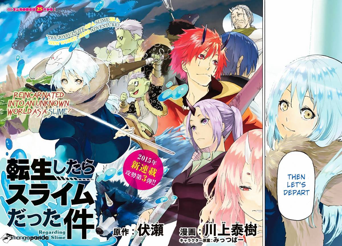 Read That Time I Got Reincarnated as a Slime Manga Online