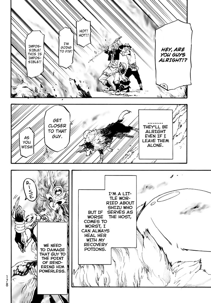Read That Time I Got Reincarnated as a Slime Manga Online
