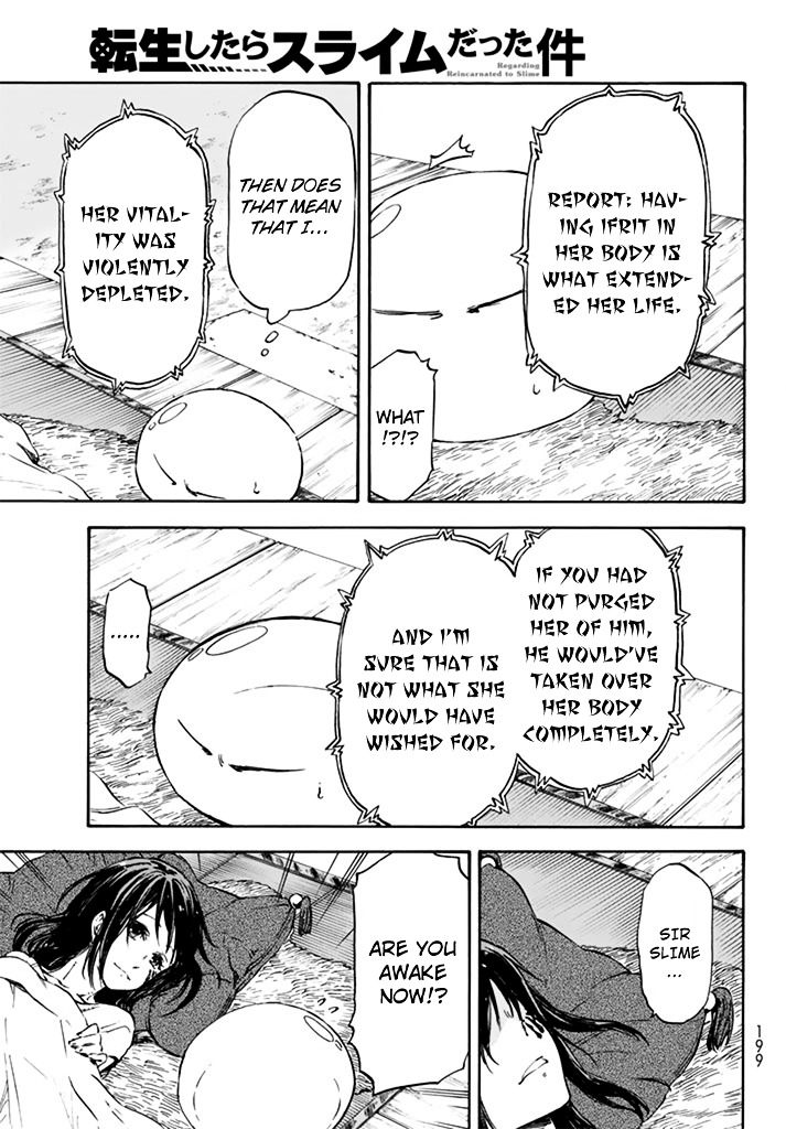 Read That Time I Got Reincarnated as a Slime Manga Online