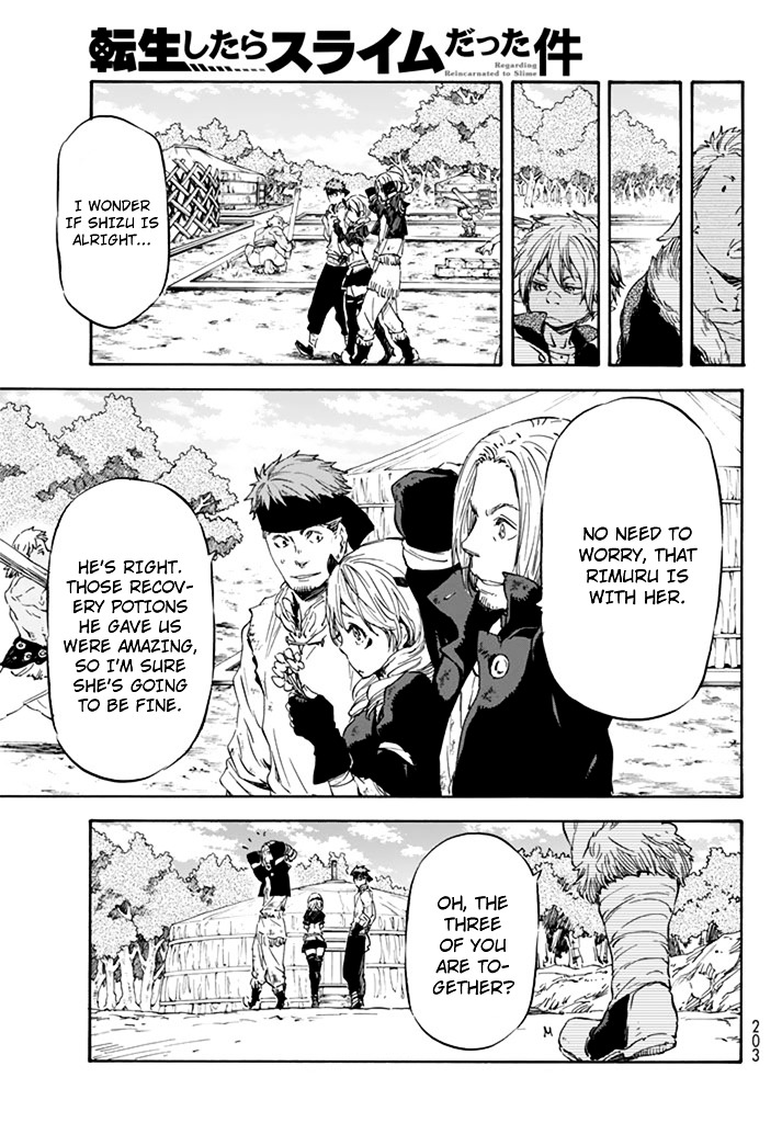 Read That Time I Got Reincarnated as a Slime Manga Online