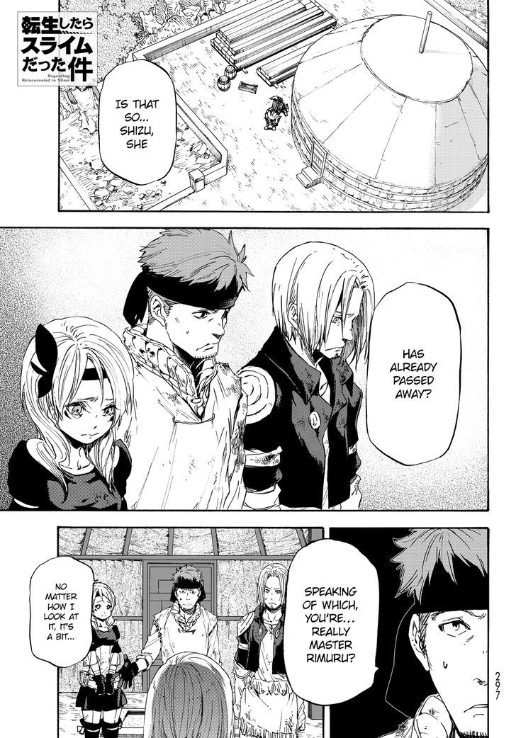 Read That Time I Got Reincarnated as a Slime Manga Online