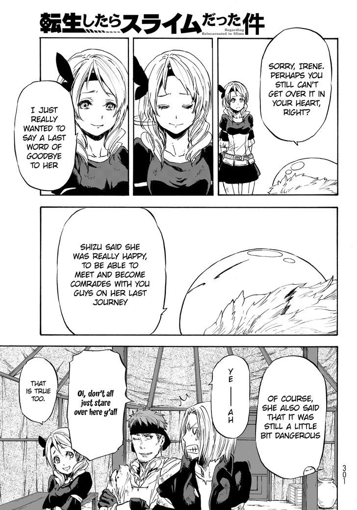 Read That Time I Got Reincarnated as a Slime Manga Online