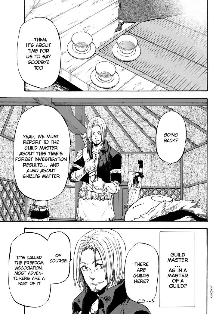 Read That Time I Got Reincarnated as a Slime Manga Online