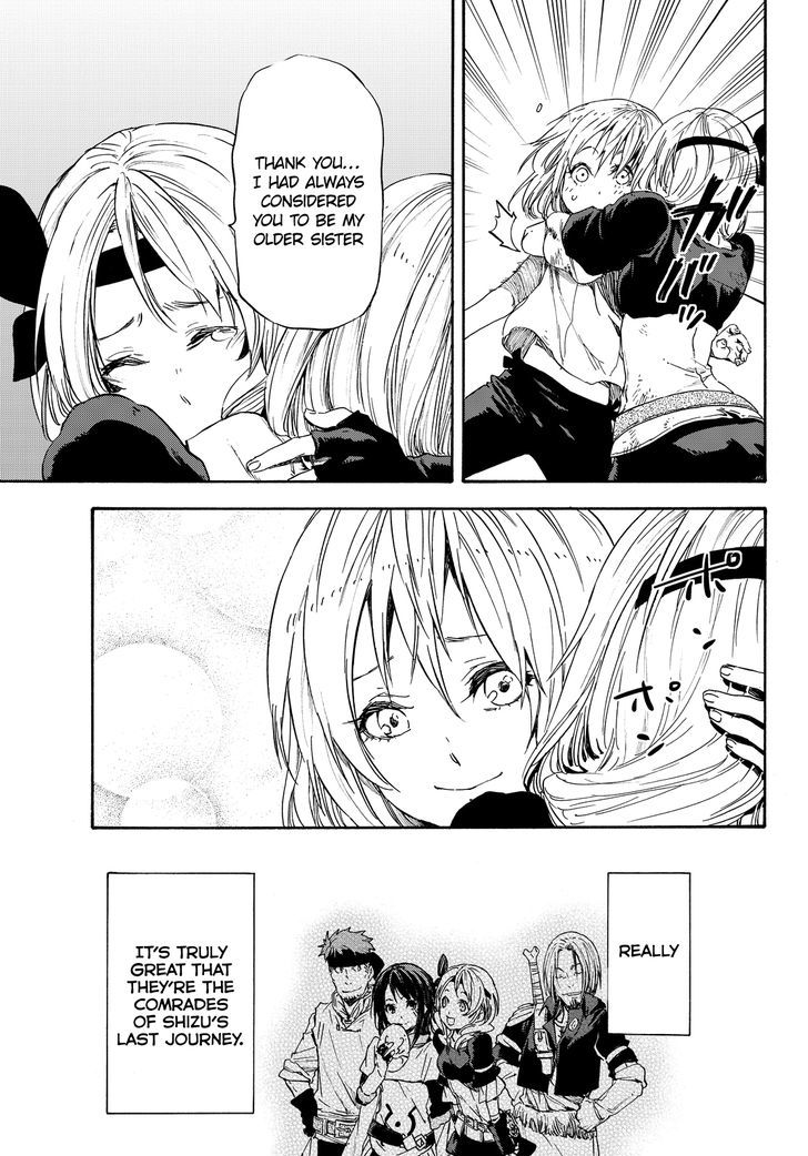 Read That Time I Got Reincarnated as a Slime Manga Online