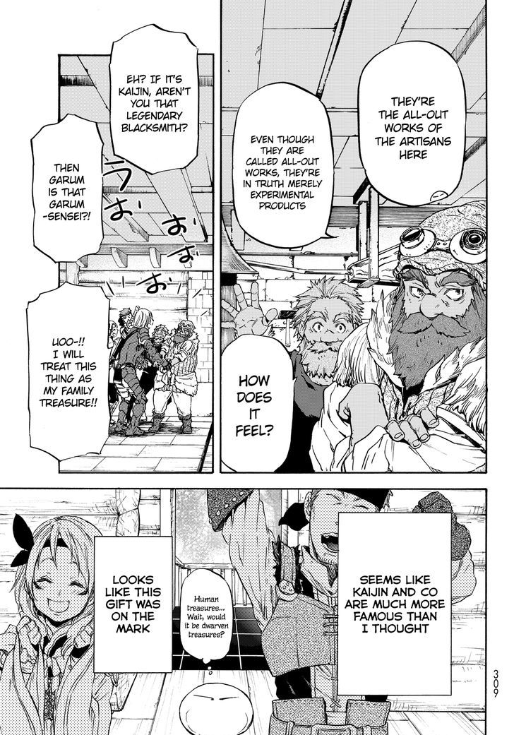 Read That Time I Got Reincarnated as a Slime Manga Online