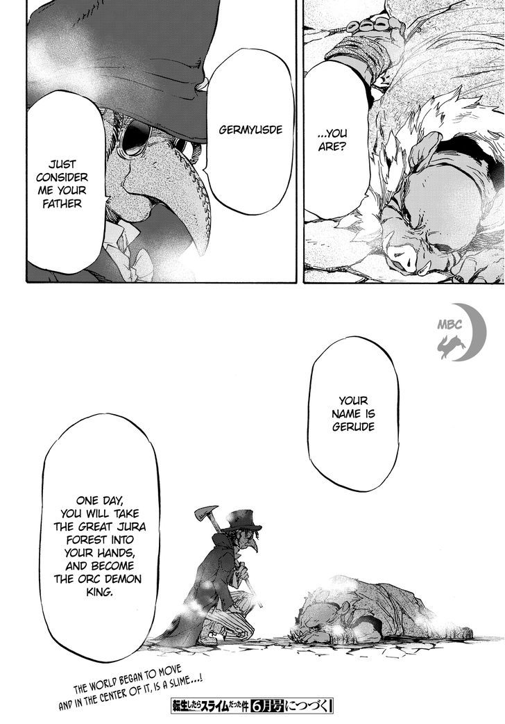 Read That Time I Got Reincarnated as a Slime Manga Online