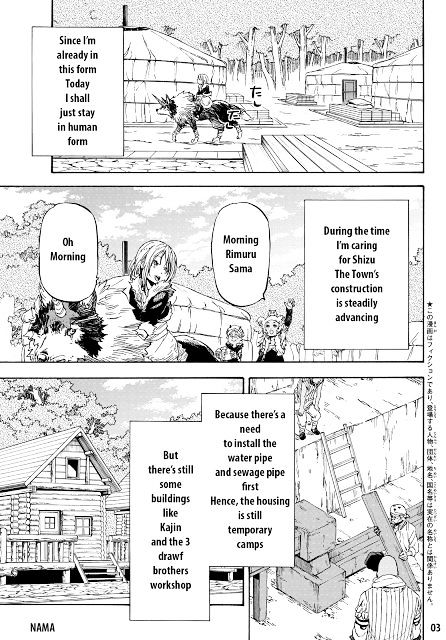 Read That Time I Got Reincarnated as a Slime Manga Online