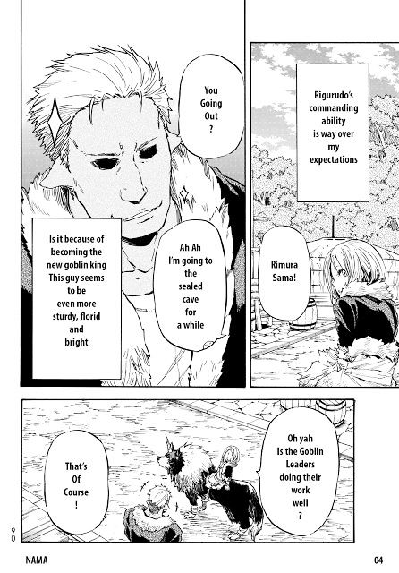 Read That Time I Got Reincarnated as a Slime Manga Online