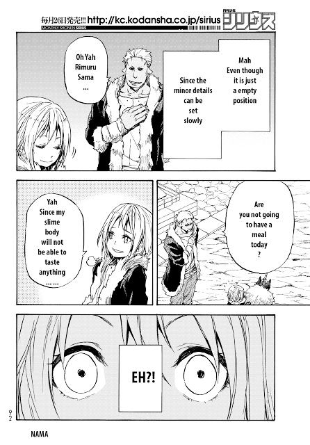 Read That Time I Got Reincarnated as a Slime Manga Online