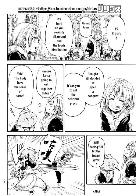 Read That Time I Got Reincarnated as a Slime Manga Online