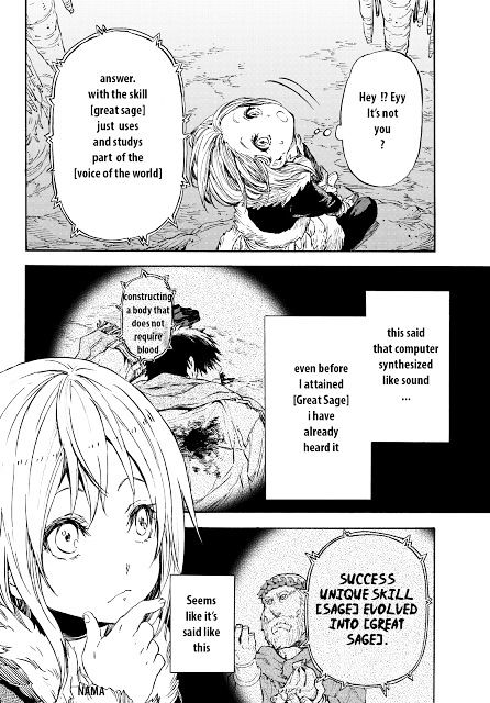 Read That Time I Got Reincarnated as a Slime Manga Online