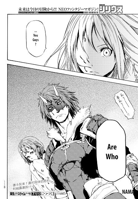 Read That Time I Got Reincarnated as a Slime Manga Online