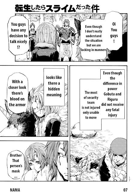 Read That Time I Got Reincarnated as a Slime Manga Online