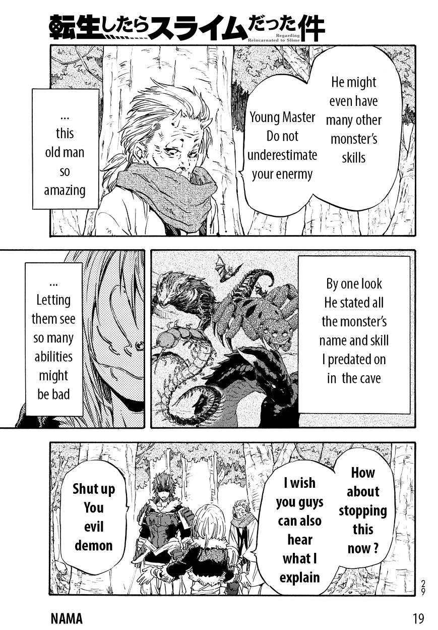 Read That Time I Got Reincarnated as a Slime Manga Online