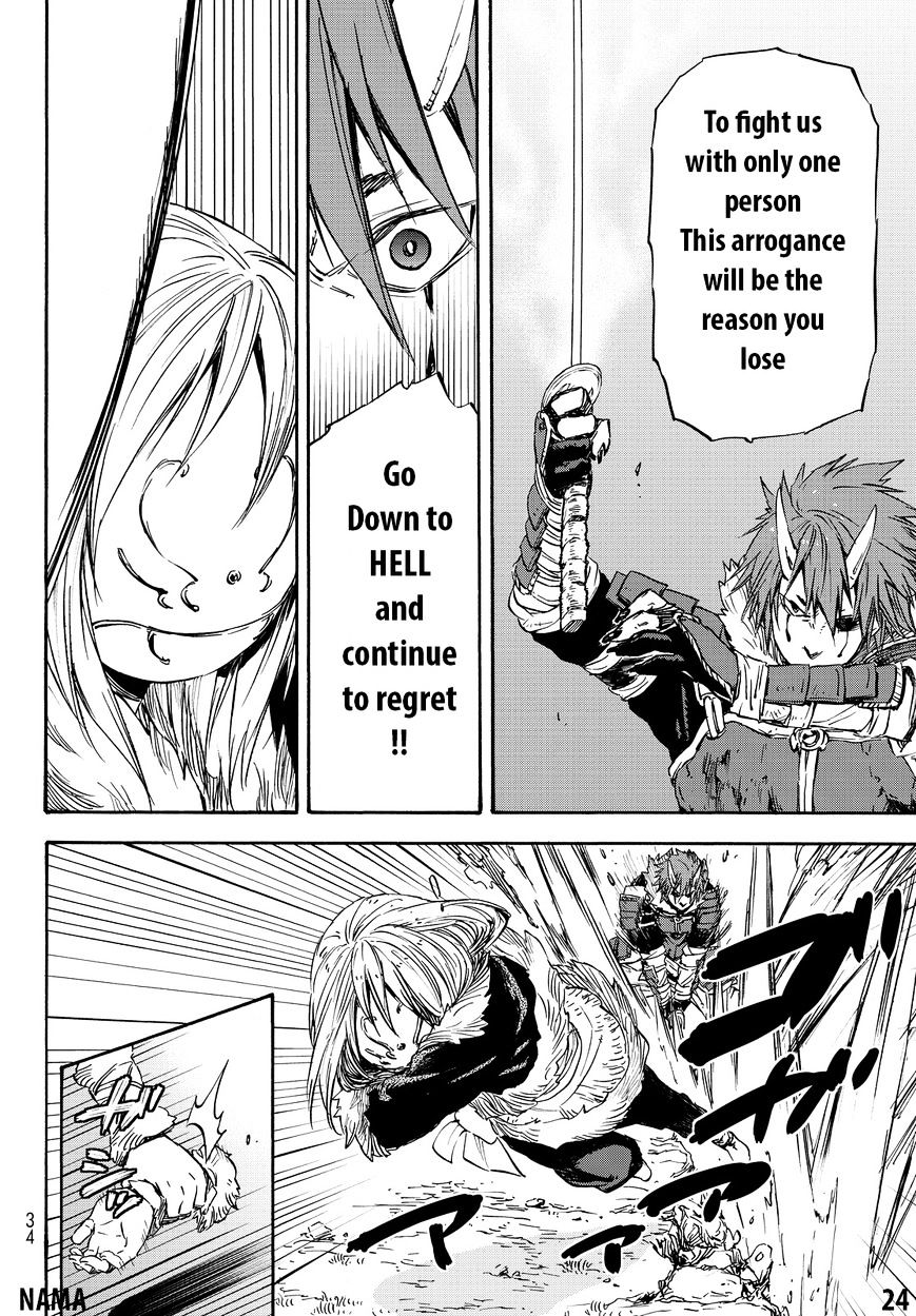 Read That Time I Got Reincarnated as a Slime Manga Online