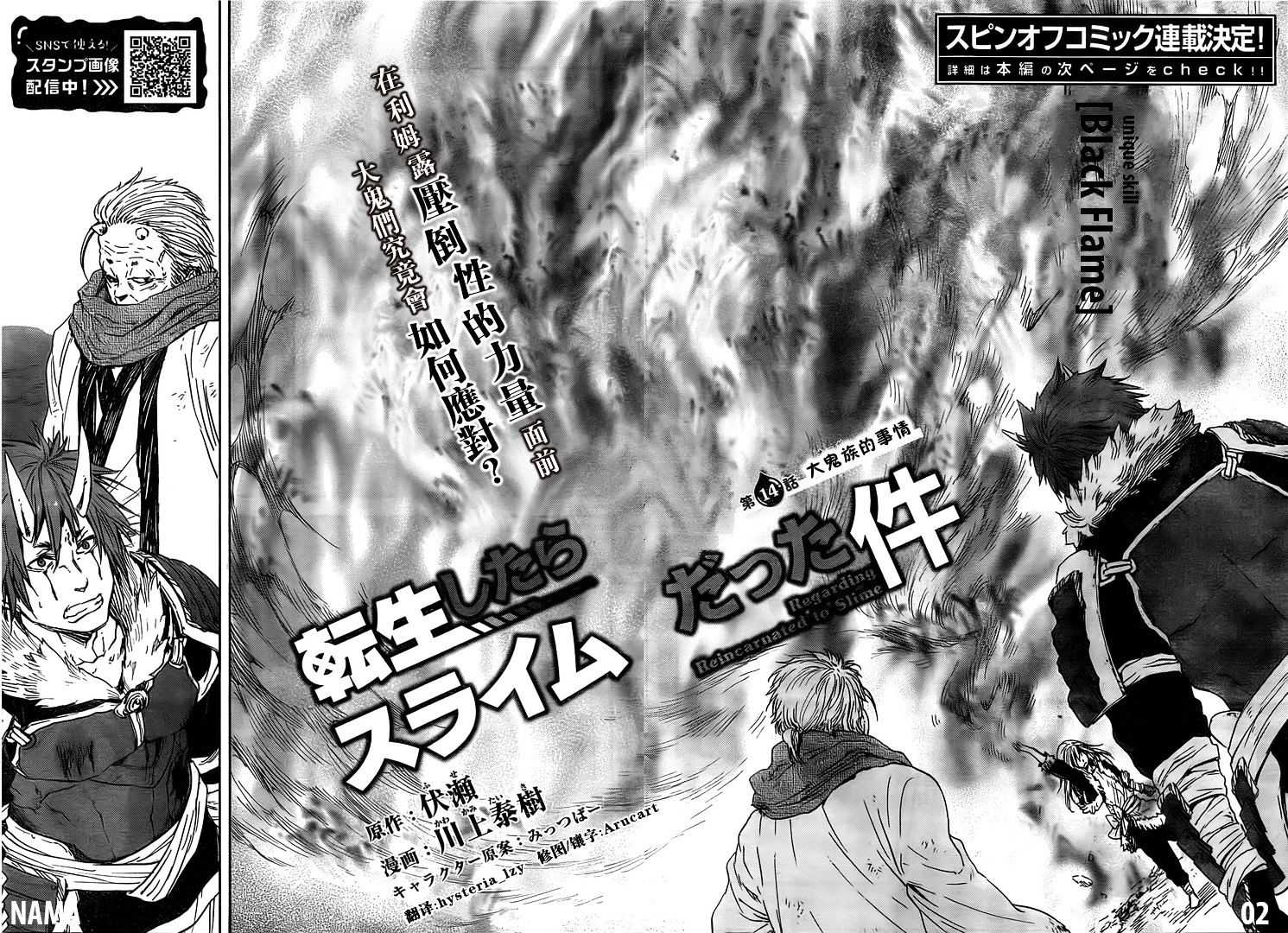 Read That Time I Got Reincarnated as a Slime Manga Online