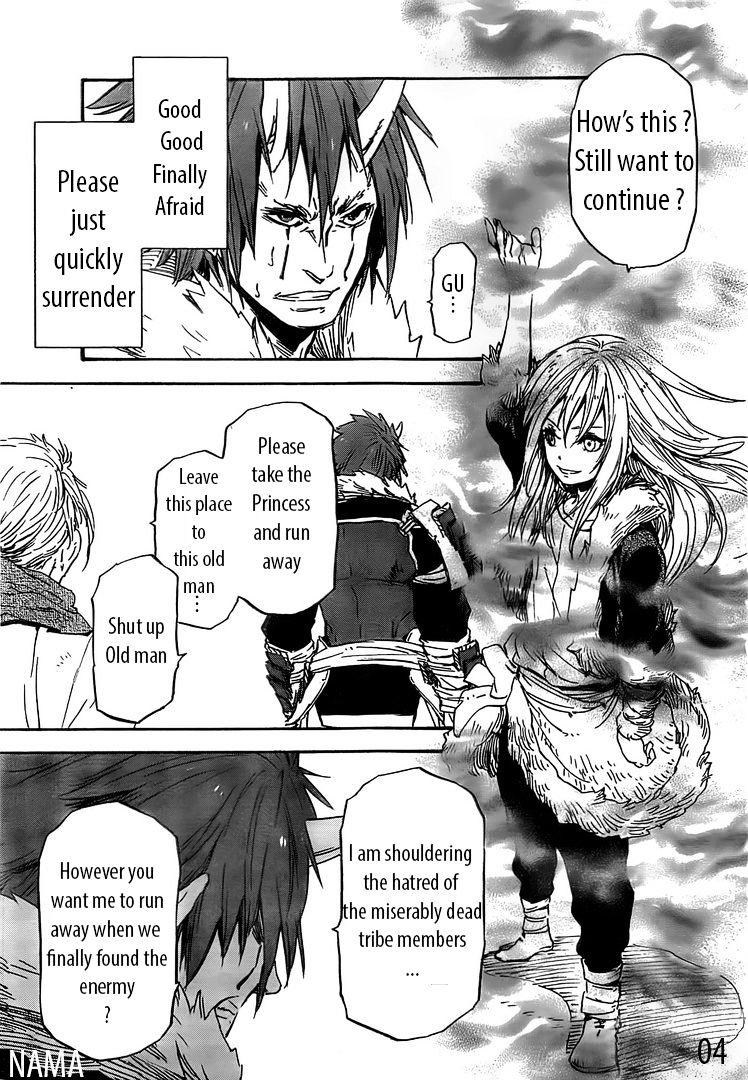 Read That Time I Got Reincarnated as a Slime Manga Online