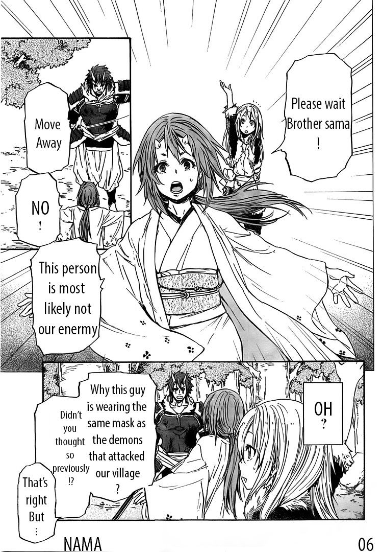 Read That Time I Got Reincarnated as a Slime Manga Online