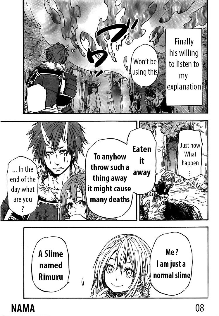 Read That Time I Got Reincarnated as a Slime Manga Online