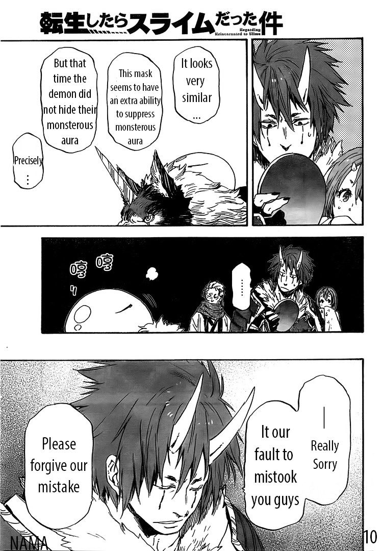 Read That Time I Got Reincarnated as a Slime Manga Online