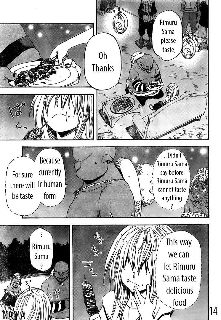 Read That Time I Got Reincarnated as a Slime Manga Online