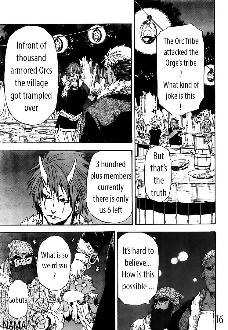 Read That Time I Got Reincarnated as a Slime Manga Online