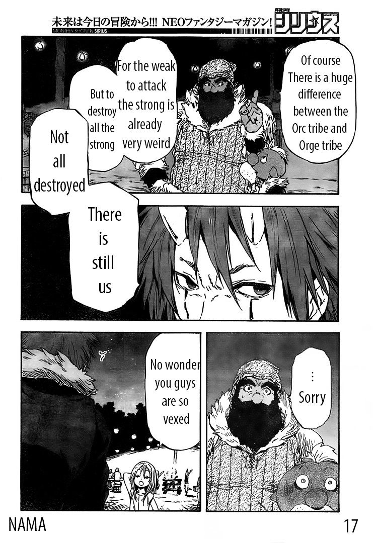 Read That Time I Got Reincarnated as a Slime Manga Online
