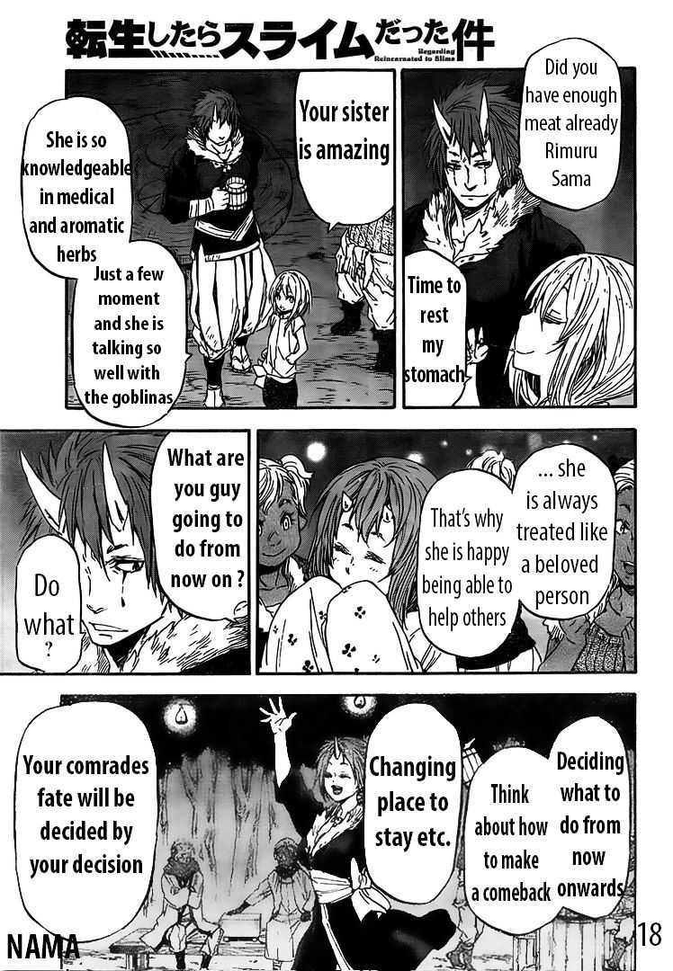 Read That Time I Got Reincarnated as a Slime Manga Online