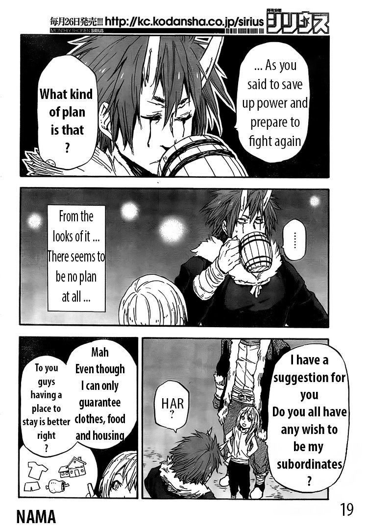 Read That Time I Got Reincarnated as a Slime Manga Online