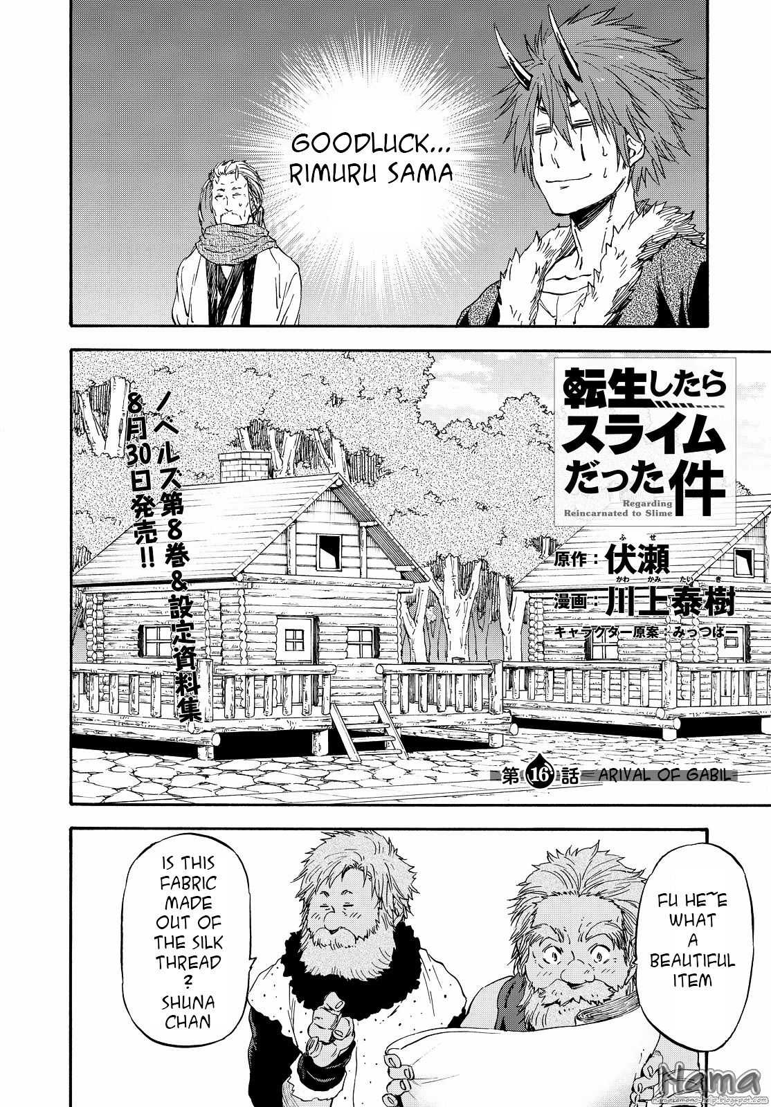 Read That Time I Got Reincarnated as a Slime Manga Online