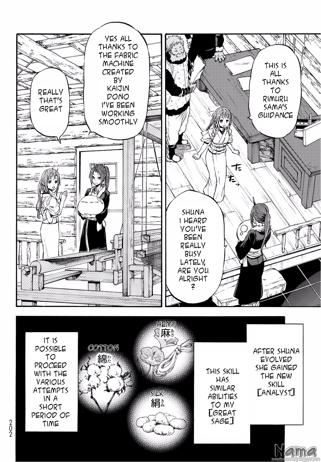 Read That Time I Got Reincarnated as a Slime Manga Online