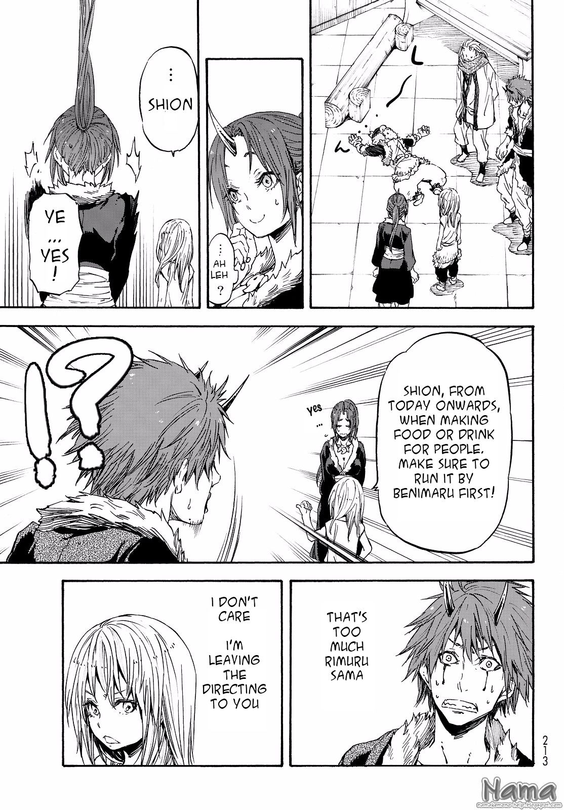 Read That Time I Got Reincarnated as a Slime Manga Online