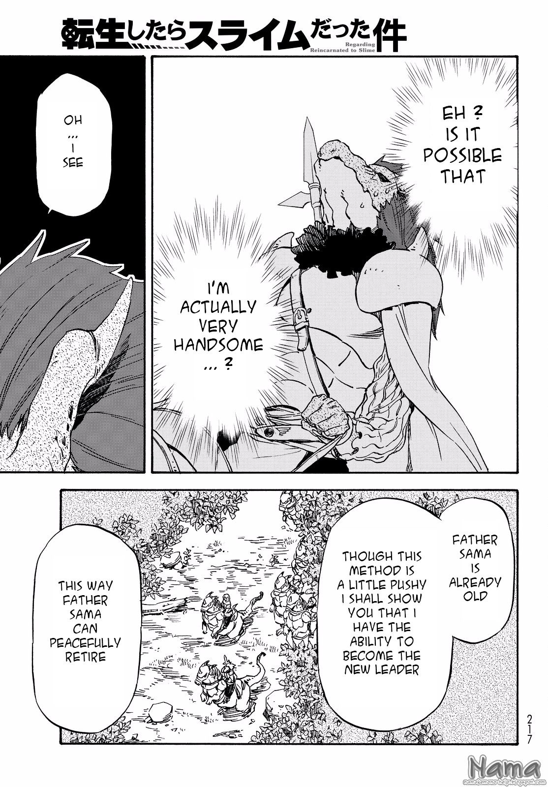 Read That Time I Got Reincarnated as a Slime Manga Online