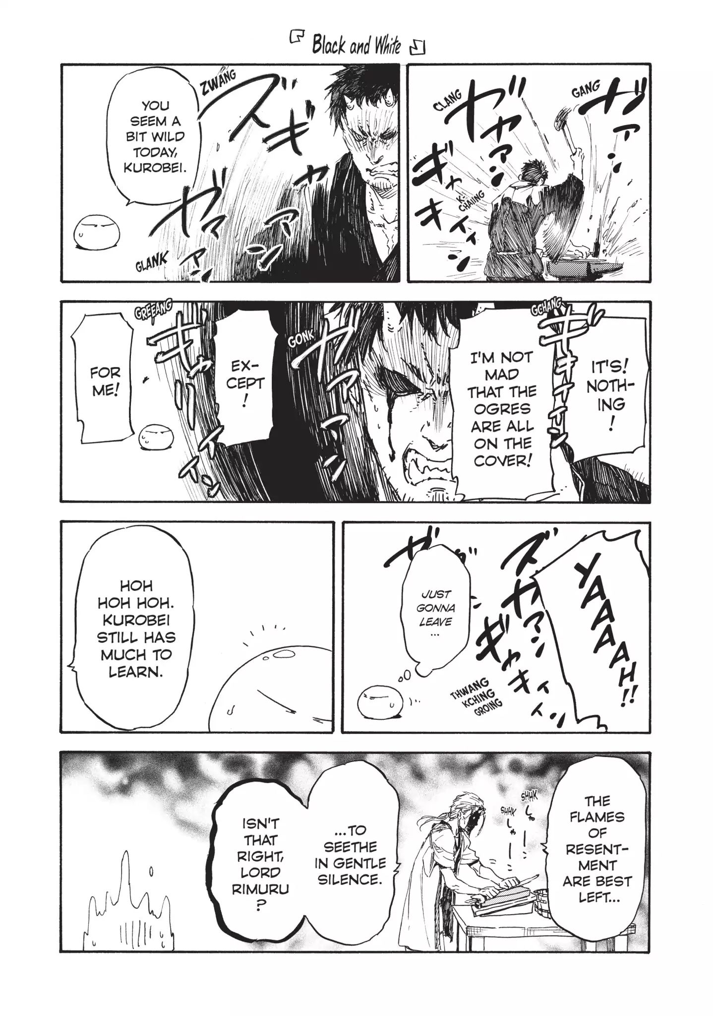 Read That Time I Got Reincarnated as a Slime Manga Online