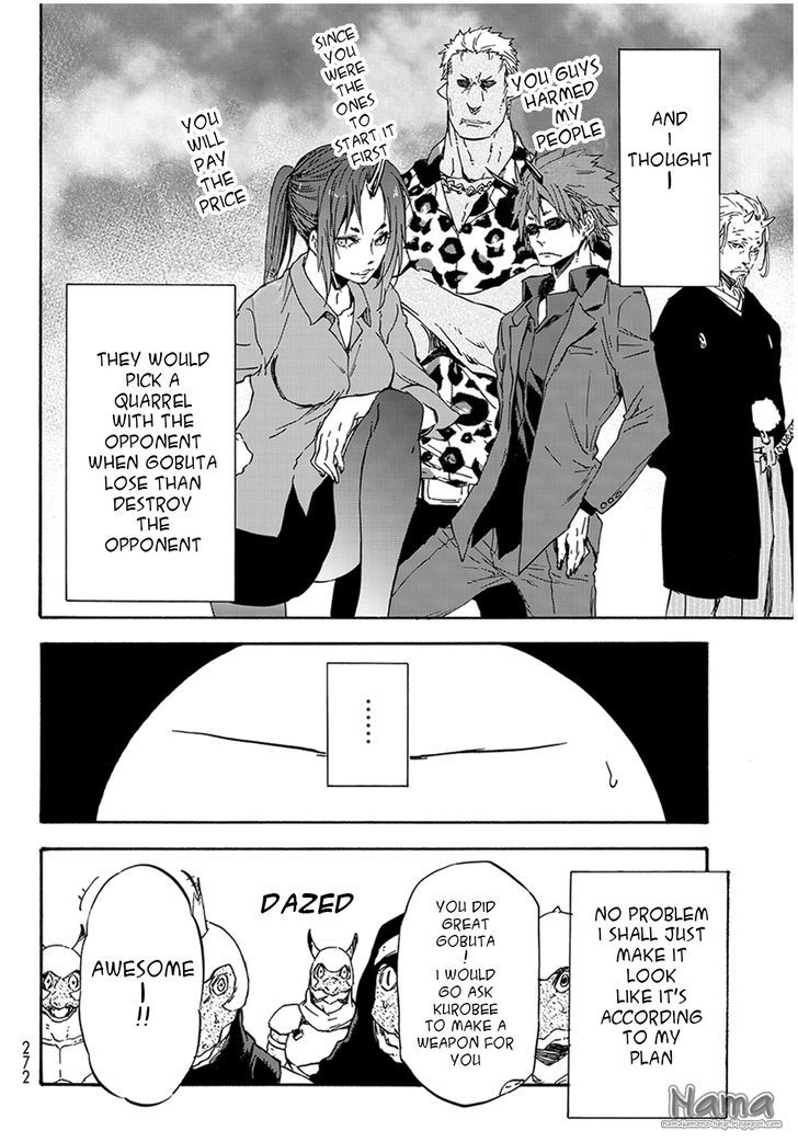Read That Time I Got Reincarnated as a Slime Manga Online